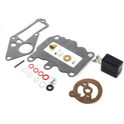 Fit For Johnson Evinrude Outboard 9.5 BRP/OMC Carburetor Carb Kit w/Float 382048