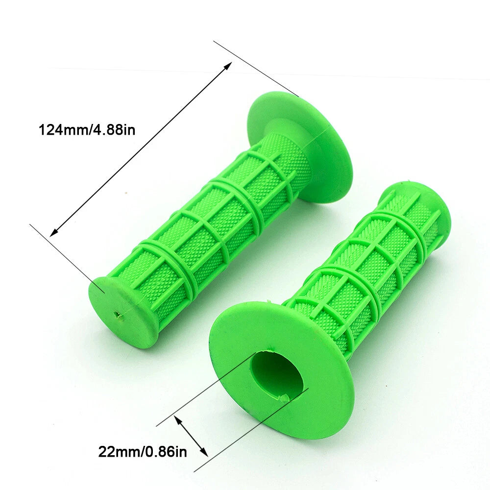 Motorcycle Handlebar Handle Hand Grips Set For Yamaha YZ65 YZ80 YZ85 YZ125 YZ250