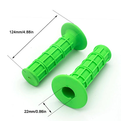 Motorcycle Handlebar Handle Hand Grips Set For Yamaha YZ65 YZ80 YZ85 YZ125 YZ250