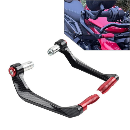 7/8" Handlebar Brake Clutch Lever Guard Protector For YZF R1 R3 R6 R7 R15 Red