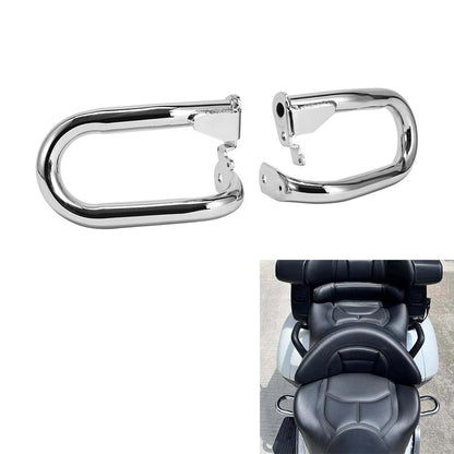 Pair Rear Saddlebag Crash Guard Bar Fit For Honda GOLDWING GL1800 2001-2017 06