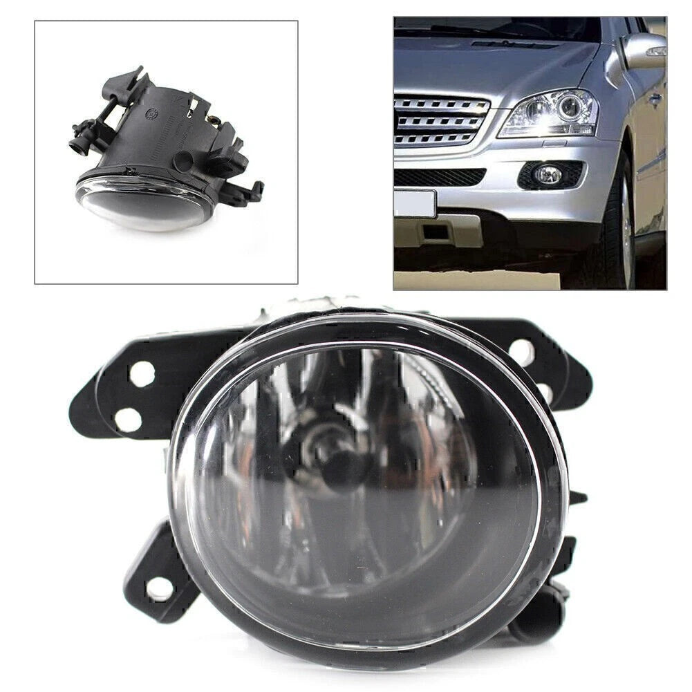 For Mercedes Benz W219 2007-2010 18 Car Front Fog Light Lamp left Side With Bulb