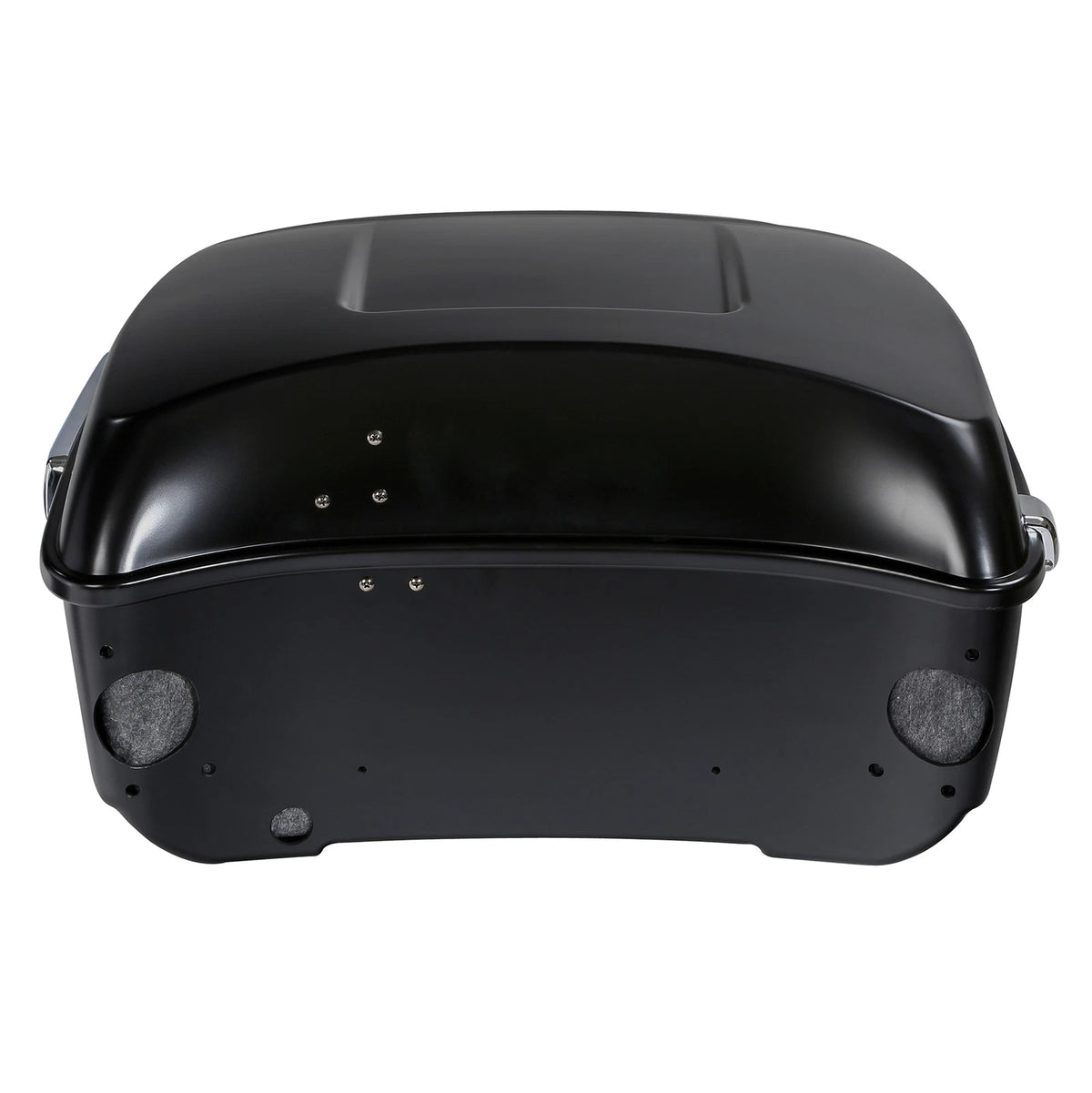 King Trunk Backrest Pad Mount Fit For Harley Touring Glide 2014-Up