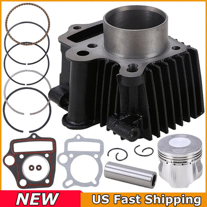 70cc Cylinder Piston Gasket Rings Top End Rebuild Kit For Honda XR70R 1997-2003