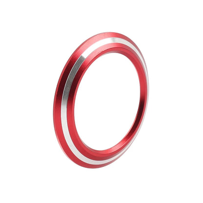Red Engine Start Stop Button Cover Ring For Lexus NX250 350h 450h 2022-2024
