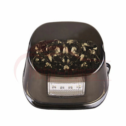 Rear Tail Light Brake LED Smoke 12V for Harley Electra Street Road Glide Touring