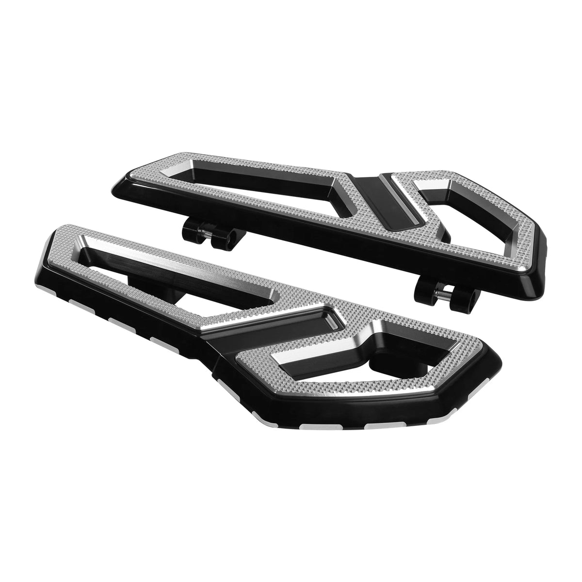 Front & Rear FloorBoard Footboards Fit For Harley Touring Models 1993-2024 TCMT