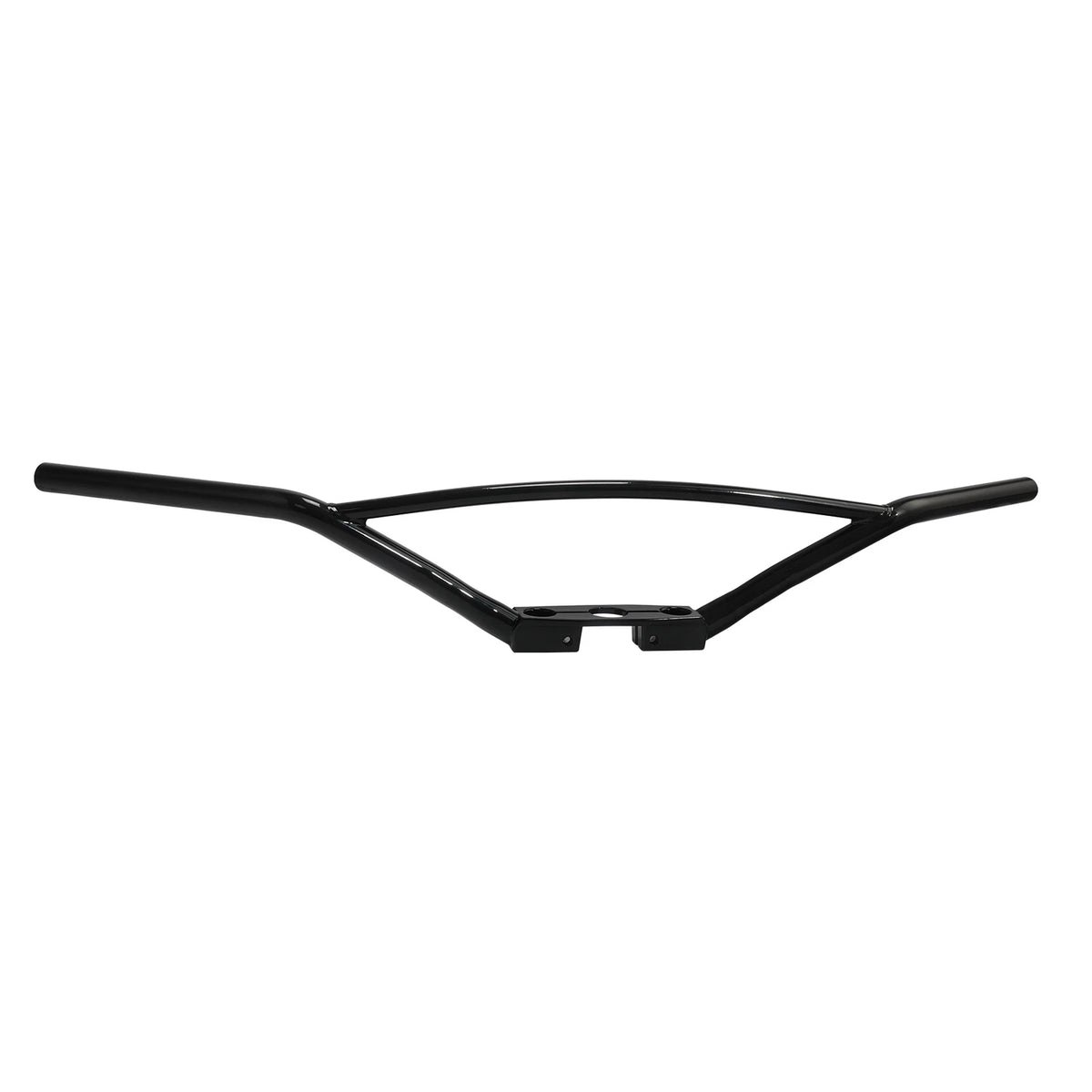 Gloss Black Speedster Handlebar Fit For Harley Davidson UL 1938-1945 G 1936-1958