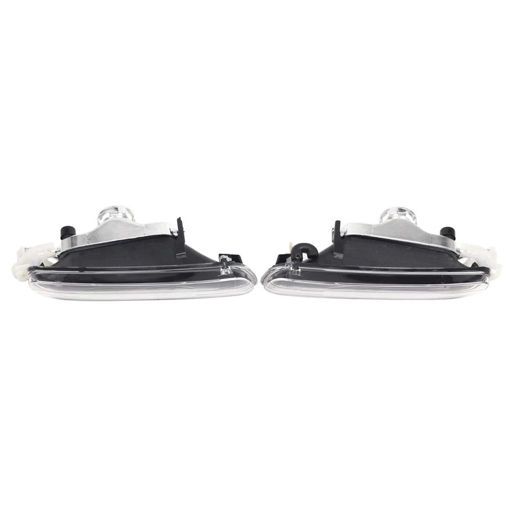 Pair Front Fog Light Lamp Housing Without Bulbs For BMW 3 Series E46 1999-2001