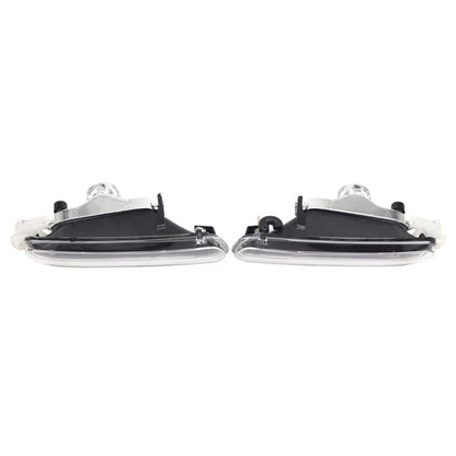 Pair Front Fog Light Lamp Housing Without Bulbs For BMW 3 Series E46 1999-2001