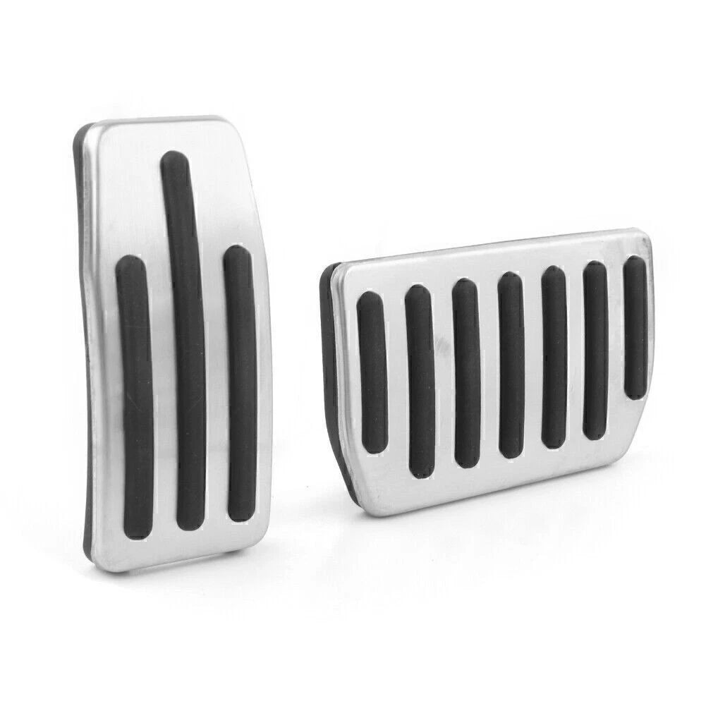 2pcs Brake Foot Rest Pedal Non-Slip Accelerator Pad Cover Fit Tesla Model S&X