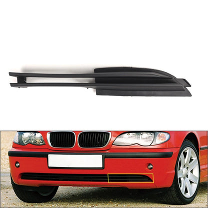 1pc Front Bumper Lower Outer Grille Left Side For BMW 3 Series E46 2001-2005