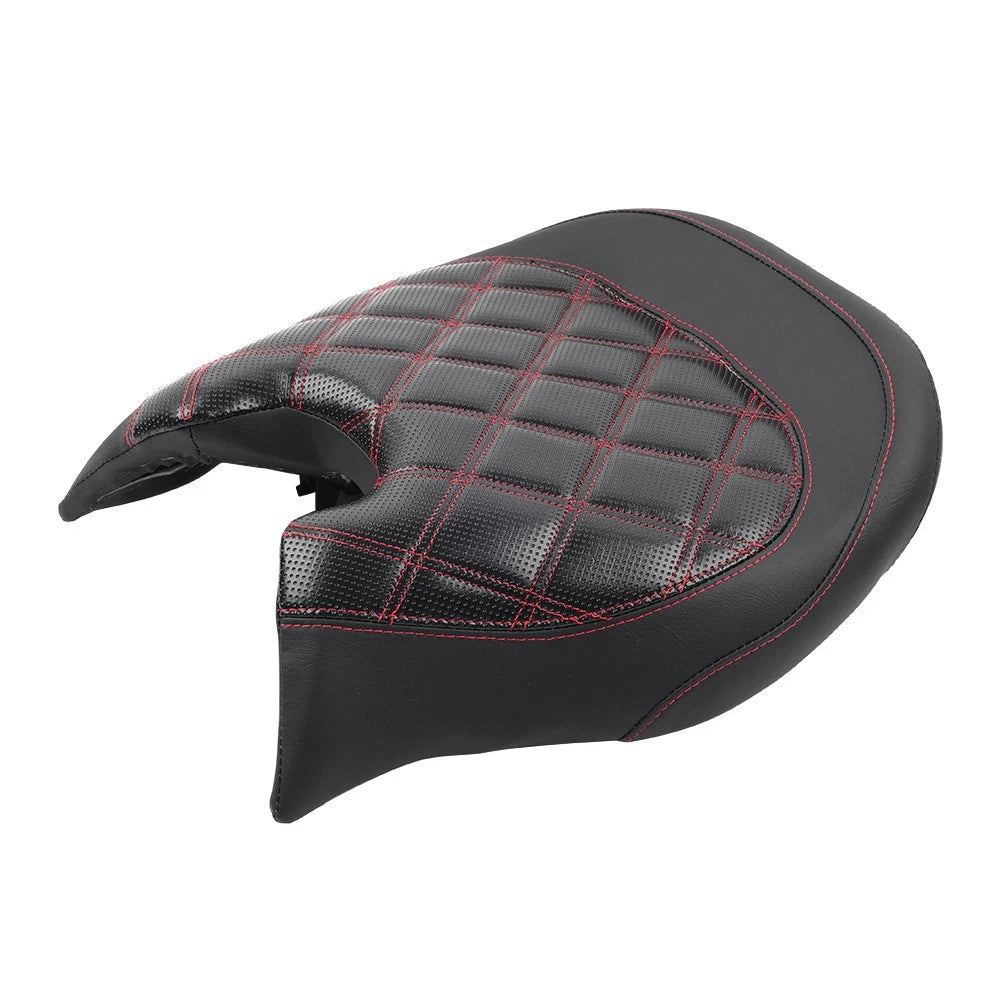 Red Line Motorcycle Rider Driver Seat Cushion For Can Am Ryker Sport 2022-2024