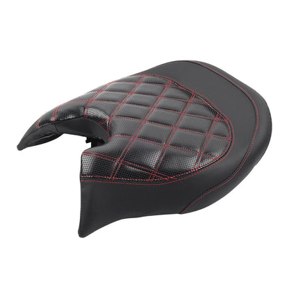 Red Line Motorcycle Rider Driver Seat Cushion For Can Am Ryker Sport 2022-2024