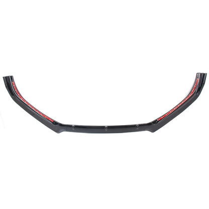Front Bumper Cover Lip Spoiler Protection Bar for Honda Accord 2018 2019 2020 US