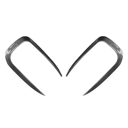 Front Bumper Side Fog Light Grille Canard Spoiler Splitter For BMW F20 F21 15-19