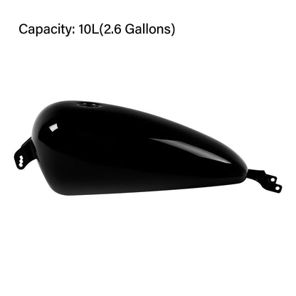 Painted 2.6 Gallon Gas Fuel Tank For Harley Sportster XL883 1200 48 72 07-22 21