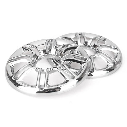 ABS Speaker Loudspeaker Plate Grille Cover for Harley Electra Glide Trike 96-13