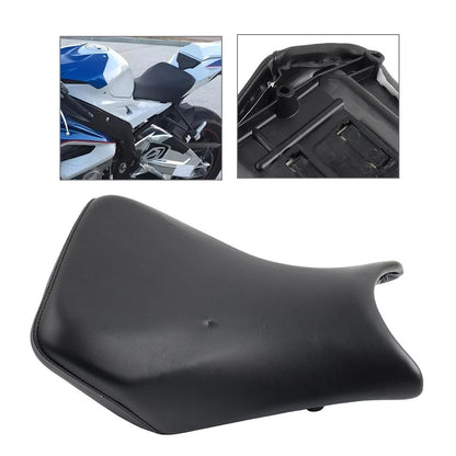 Black Front Rider Driver Seat Fit For BMW S1000RR 2012-2018 HP4 2012-2014