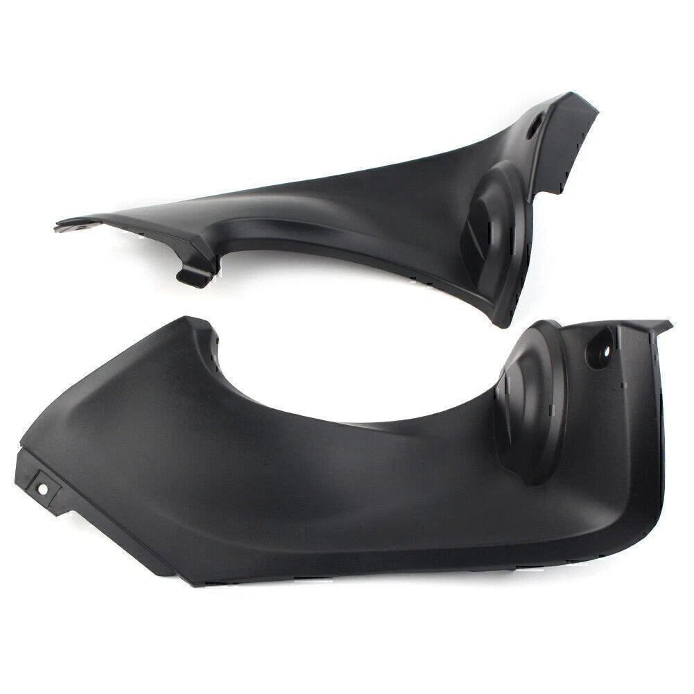 Pair Intake Ram Air Tube Cover Fairing For YAMAHA YZFR6 1998-2002 1999 2000 2001