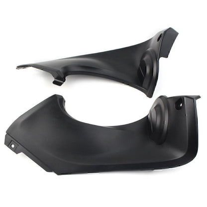 Pair Intake Ram Air Tube Cover Fairing For YAMAHA YZFR6 1998-2002 1999 2000 2001