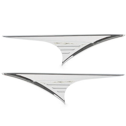 For Harley Tri Glide Ultra FLHTCUTG Trike FLHXXX Rear Trunk Side Accents Trim 2x
