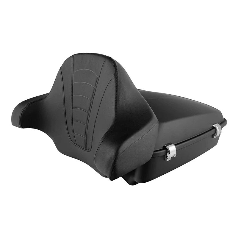 Matte Chopped Trunk Pad Mount Rack Fit For Harley Road Glide 09-13 12