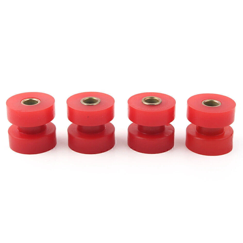4ⅹ90.9053R Exhaust Bushing Red Kit For Peterbilt 357 375-379
