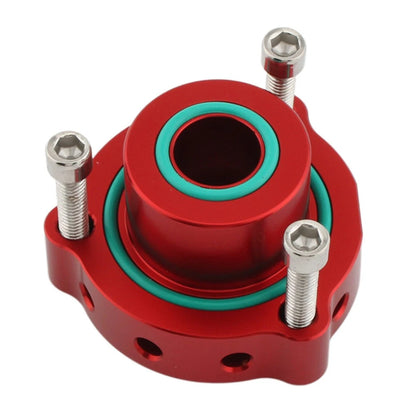 Turbo Blow Off Valve BOV Dump Adaptor Spacer For Audi A3 2.0T FSI B7 Engine Red