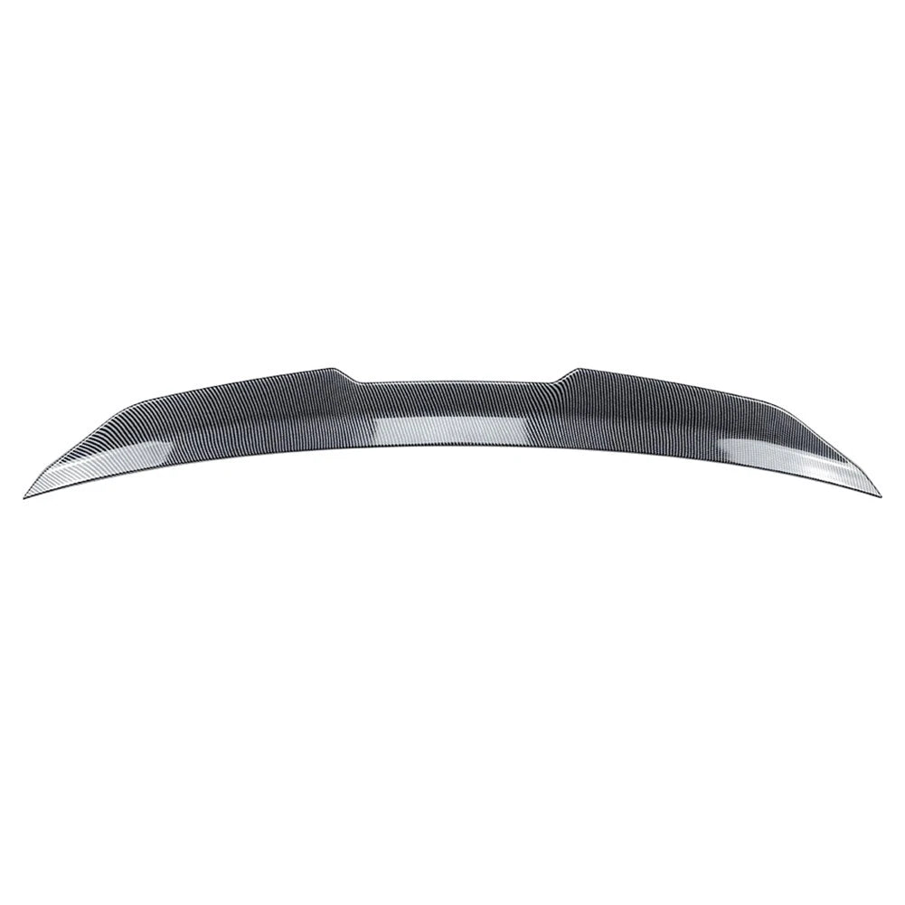 Rear Trunk Spoiler Wing For BMW 5 Series E60 M5 Sedan 2004-2010 Carbon Fiber Blk