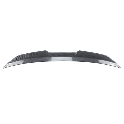 Rear Trunk Spoiler Wing For BMW 5 Series E60 M5 Sedan 2004-2010 Carbon Fiber Blk