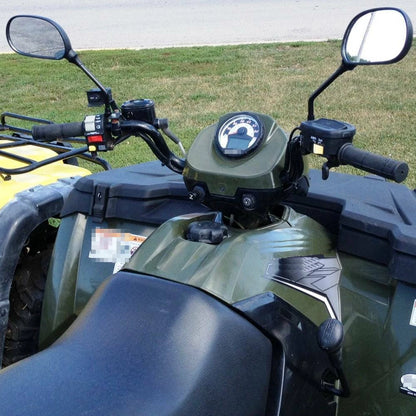 ATV Rear View Side Mirrors For Polaris Sportsman 400 450 500 550 570 Yamaha FZ1