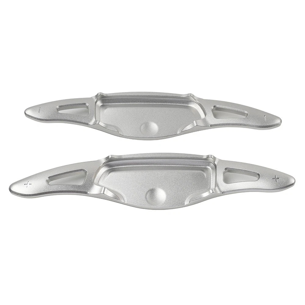 Steering Wheel Paddle Shifter Extension For Kia Stinger CK K8 2018-2020 Silver