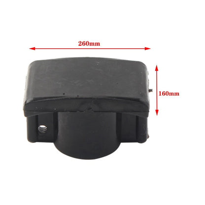 6 pcs Black Hydraulic Cam Chain Tensioner Nylon Pad For Harley Big Twin 07-2017