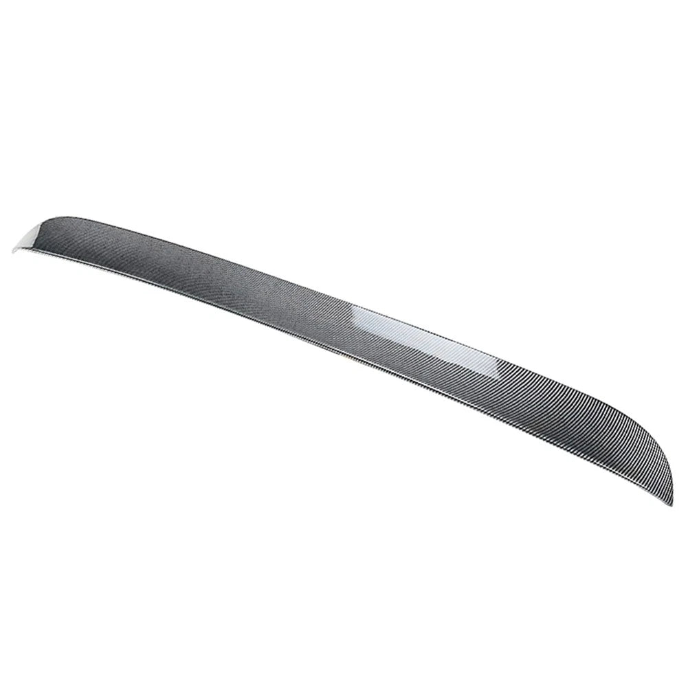 Rear Roof Spoiler Wing Trunk Upper Lip For Benz C Class W205 15-21 Carbon Black