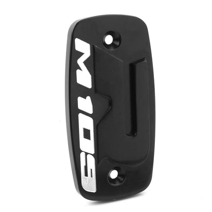 Front Brake Master Cylinder Reservoir Cover Cap for Suzuki Boulevard M109R Black