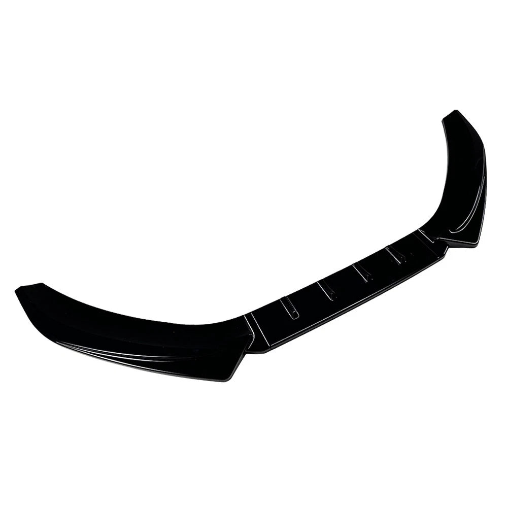 Glossy Black Front Bumper Lip Splitter For Audi A4 S4 B8.5 2013-2016