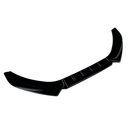 Glossy Black Front Bumper Lip Splitter For Audi A4 S4 B8.5 2013-2016
