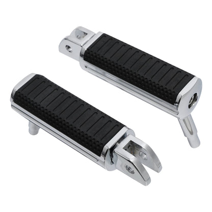Front Rider Driver Footpegs Footrest Fit For Harley Davidson Softail 2018-2023