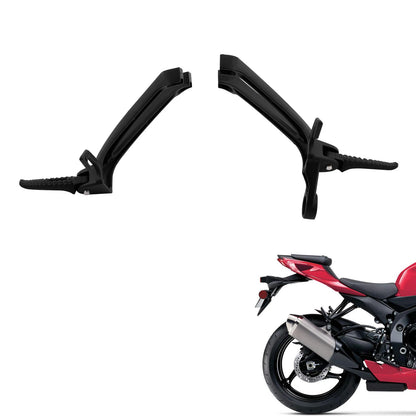 Rear Passenger Foot Pegs Footrest Set Fit For Suzuki GSXR600 GSXR750 08-10 09 US