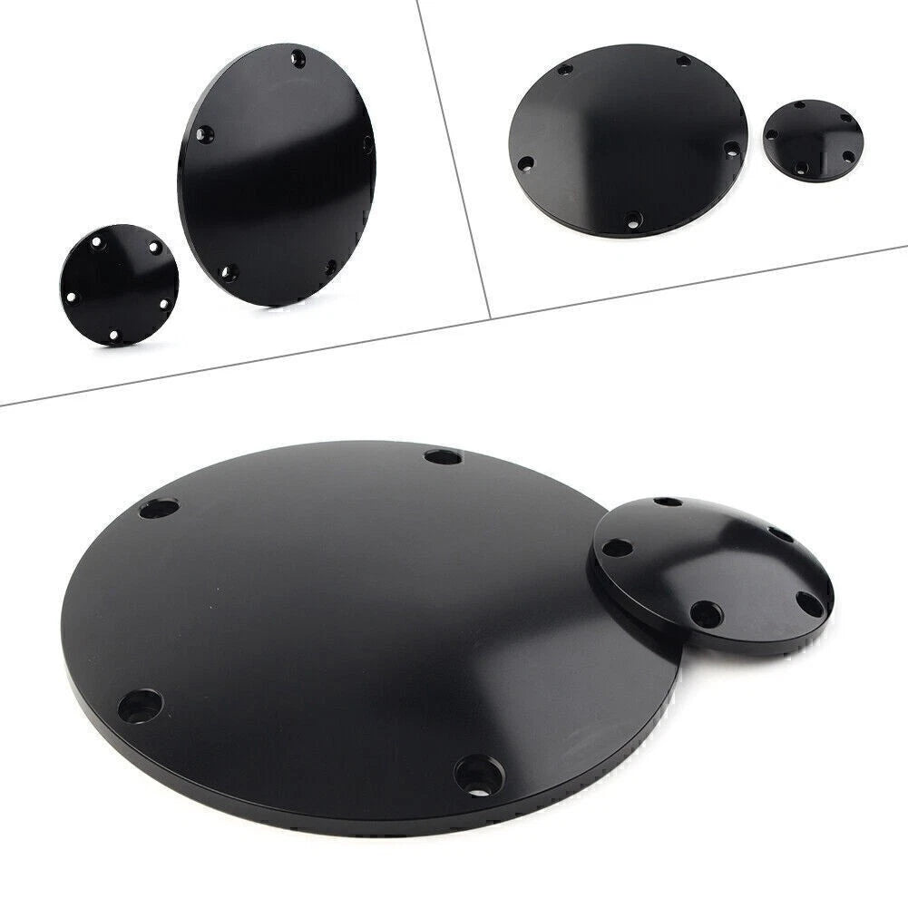 5-Hole Smooth Domed Derby Timing Timer Cover for Harley Road Glide Custom FLTRX