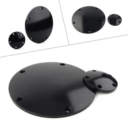 5-Hole Smooth Domed Derby Timing Timer Cover for Harley Road Glide Custom FLTRX