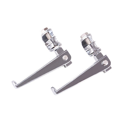 Motorcycle Highway 1"-1-1/4" Engine Crash Bar Foot Pegs For Harley Road King