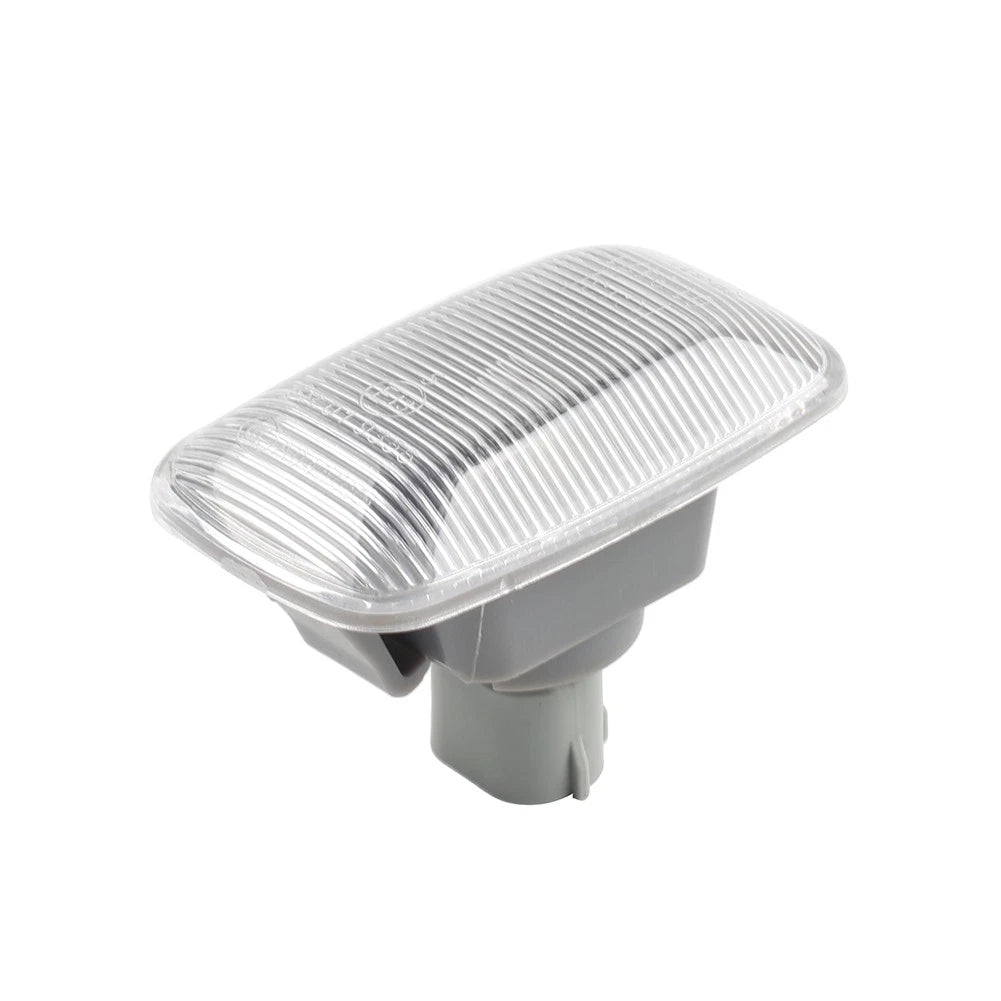 Side Fender Marker Light For Toyota Land Cruiser 70 80 90 100 Series Clear Lens