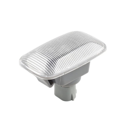 Side Fender Marker Light For Toyota Land Cruiser 70 80 90 100 Series Clear Lens