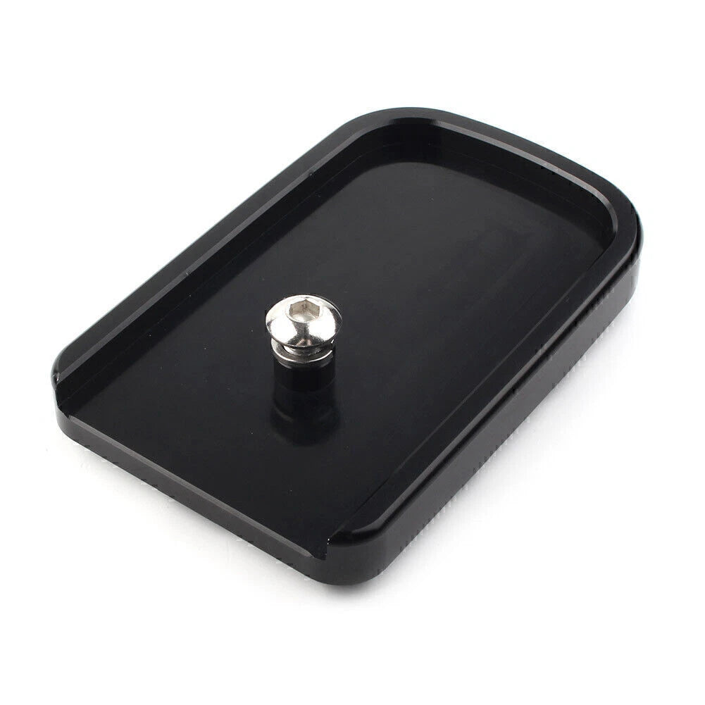 Brake Pedal Pad Cover For Harley Touring Electra Street Tri Glide FLD Black USA
