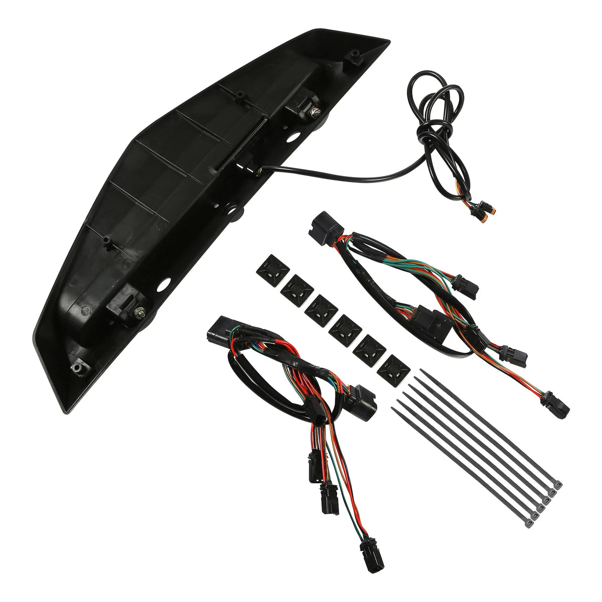 Trunk Luggage Rack LED Brake Light For Honda Goldwing GL1800 18-26 19 20 21