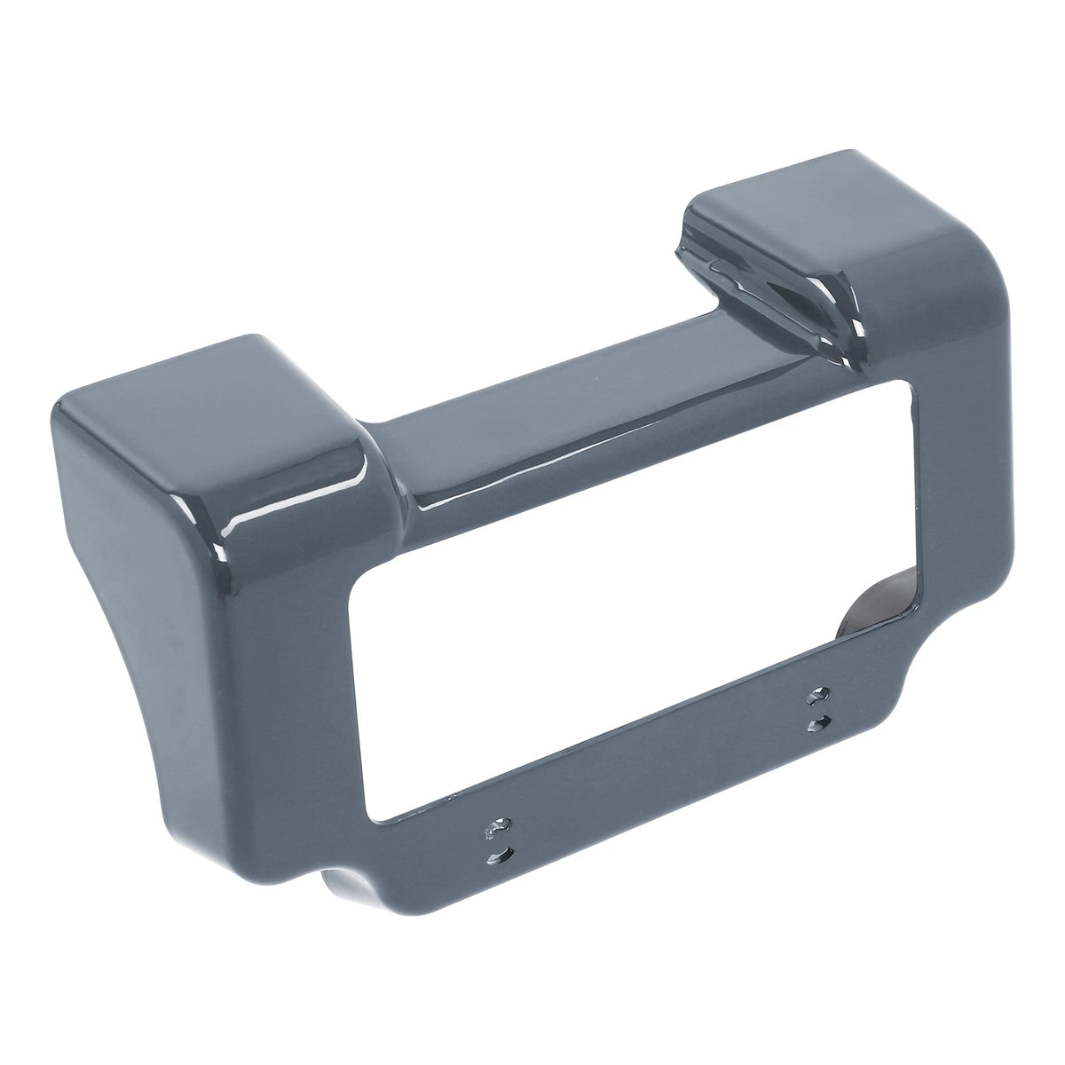 Oil Cooler Cover Fit For Harley Electra Street Road Glide 09-16 15 Gunship Gray