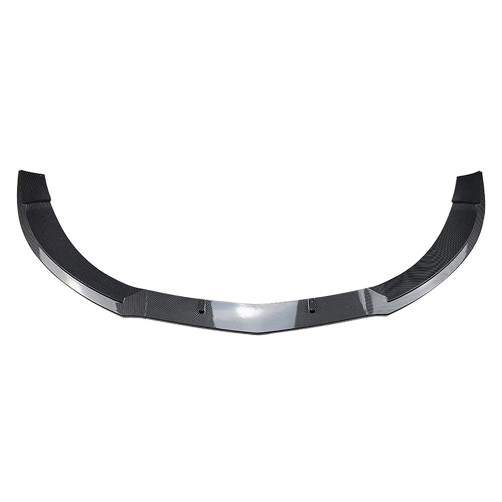 US Bumper Splitter Lip Spoiler For Benz CLA Class CLA200 260 CLA45 13-15 Black