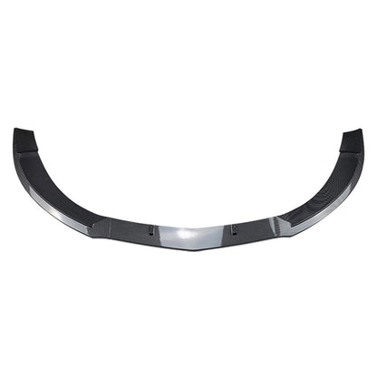 US Bumper Splitter Lip Spoiler For Benz CLA Class CLA200 260 CLA45 13-15 Black